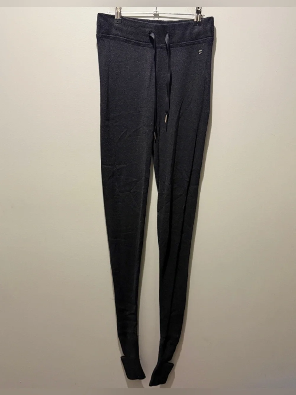 Lululemon Ribbed Merino Wool Blend Stir-up Tights - Black/grey - Picture 2 of 7